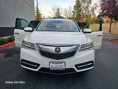 2016 Acura MDX SH-AWD w/Tech