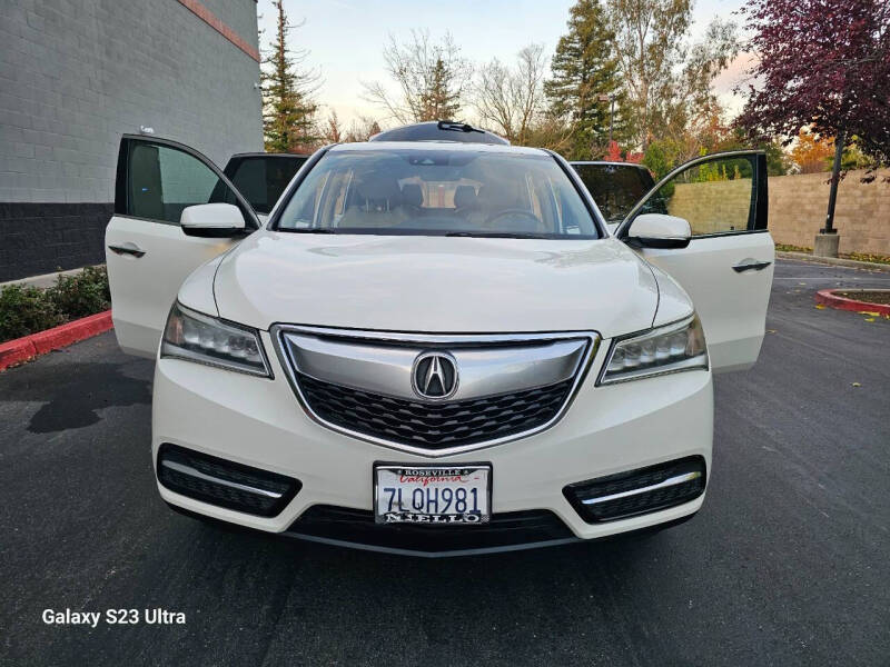 2016 Acura MDX SH-AWD w/Tech