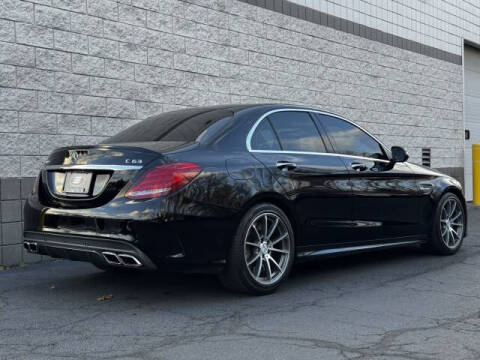 2017 Mercedes-Benz C-Class AMG C 63
