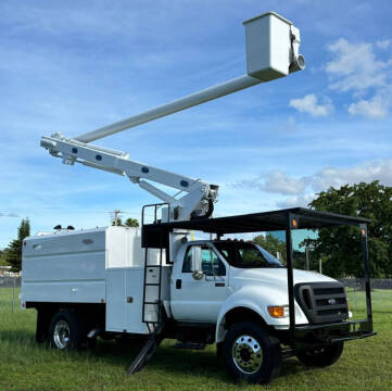 2012 Ford F-750 Super Duty for sale at American Trucks and Equipment in Hollywood FL