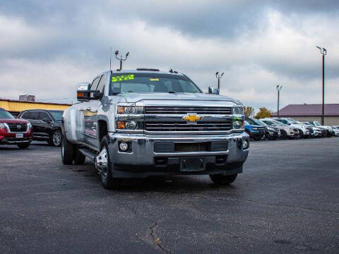 2015 Chevrolet Silverado 3500HD