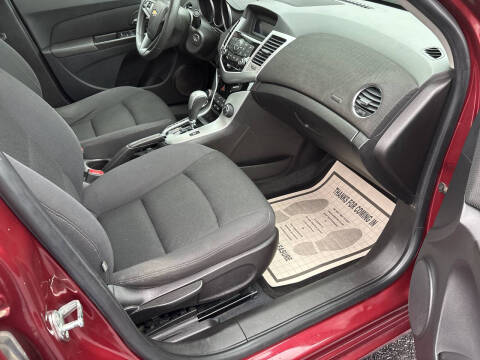 2016 Chevrolet Cruze Limited 1LT Auto