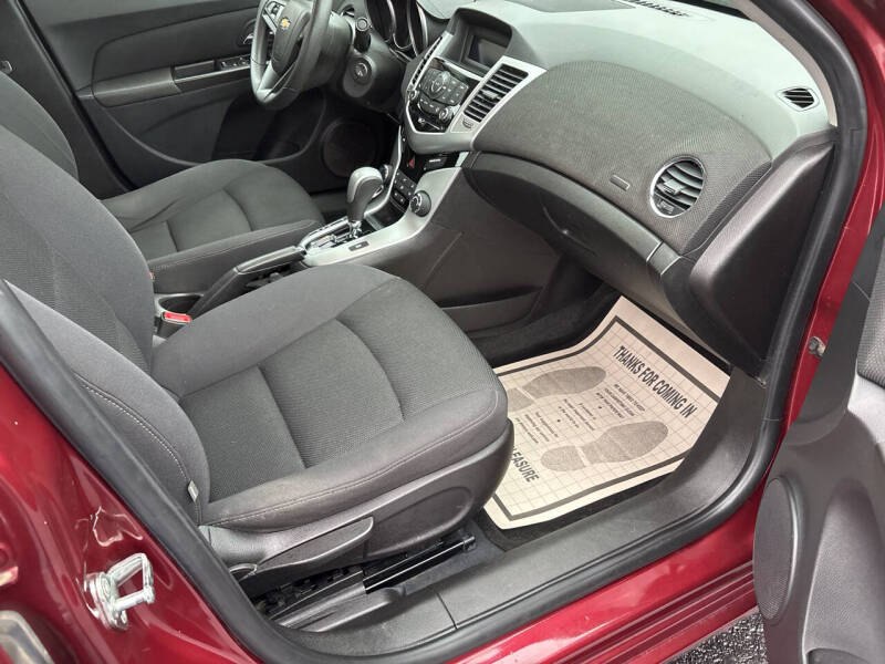 2016 Chevrolet Cruze Limited 1LT Auto