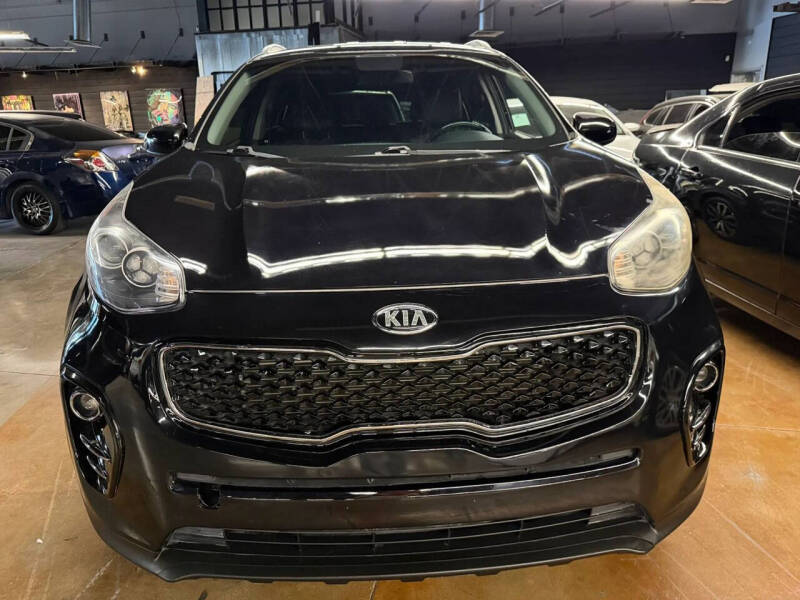 2017 Kia Sportage EX