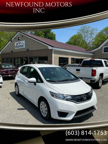 2015 Honda Fit for sale at NEWFOUND MOTORS INC in Seabrook NH