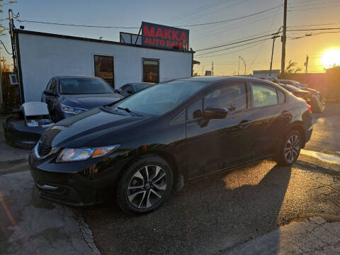 2014 Honda Civic EX