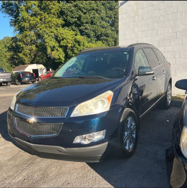 2012 Chevrolet Traverse for sale at D & G New Beginnings Used Auto Sales LLC in Geneva AL