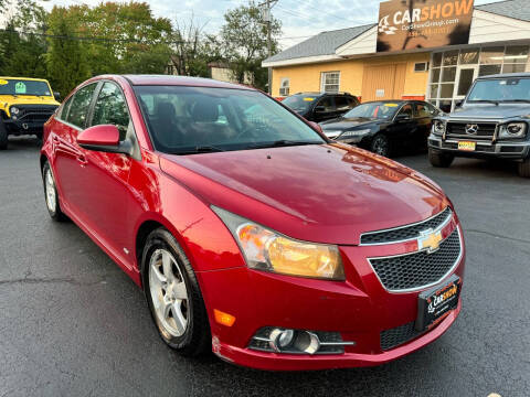 2012 Chevrolet Cruze for sale at CARSHOW in Cinnaminson NJ