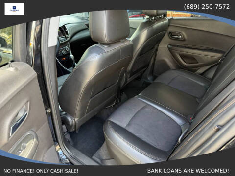 2018 Chevrolet Trax LT