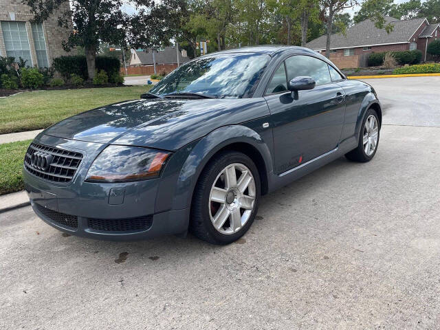 2003 Audi TT for sale at QUALITY PREOWNED AUTO in Houston, TX