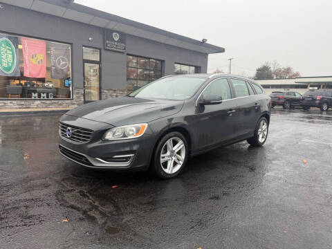 2015 Volvo V60 T5 Drive-E Premier