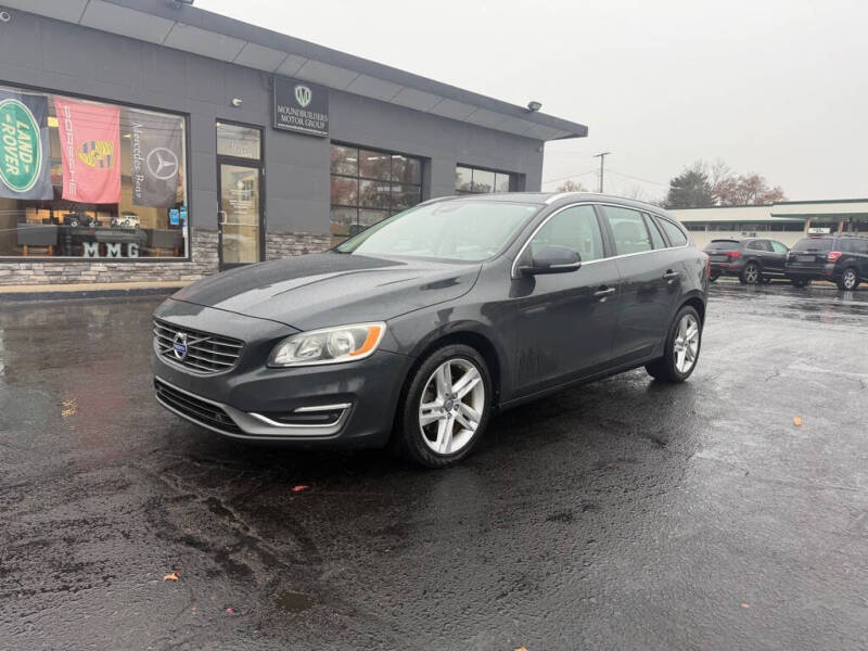 2015 Volvo V60 T5 Drive-E Premier