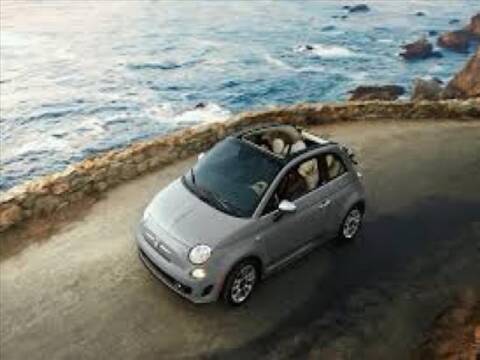 2017 FIAT 500c for sale at Watson Auto Group in Fort Worth TX