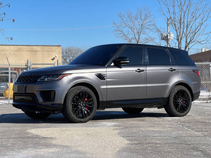 2019 Land Rover Range Rover Sport HSE