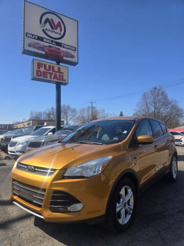 2016 Ford Escape for sale at Automania in Dearborn Heights MI