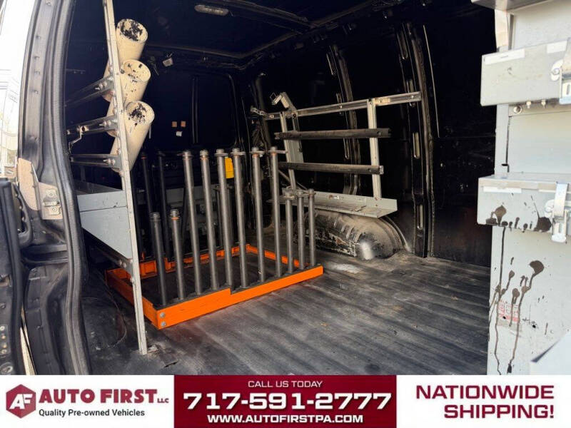 2018 Chevrolet Express 2500
