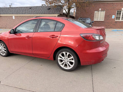 2010 Mazda MAZDA3 s Sport