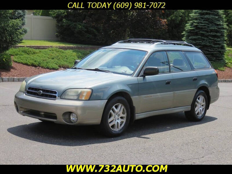 2002 Subaru Outback
