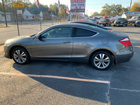 2008 Honda Accord for sale at A-1 Auto Sales in Anderson SC