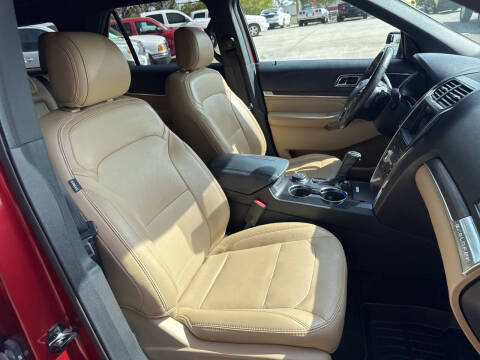 2017 Ford Explorer Limited