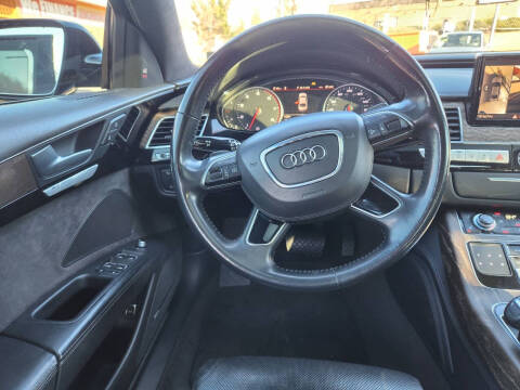 2017 Audi A8 L 4.0T quattro Sport