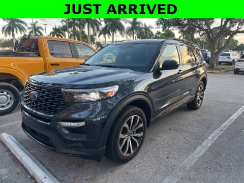 2023 Ford Explorer ST-Line
