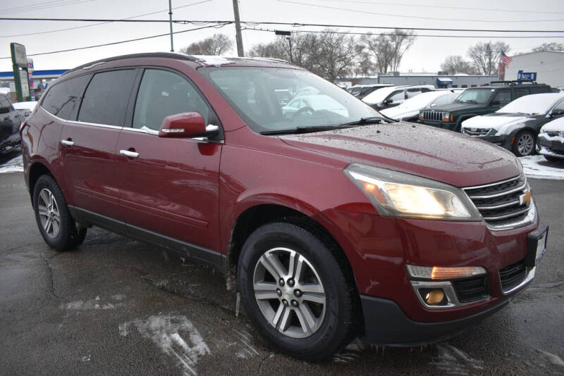 2015 Chevrolet Traverse LT