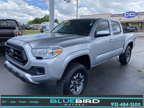 2020 Toyota Tacoma for sale at Blue Bird Motors in Crossville TN
