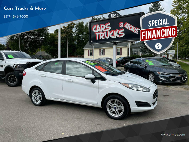 2017 Ford Fiesta for sale at Cars Trucks & More in Howell MI