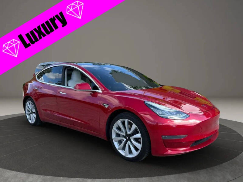 2020 Tesla Model 3 Long Range
