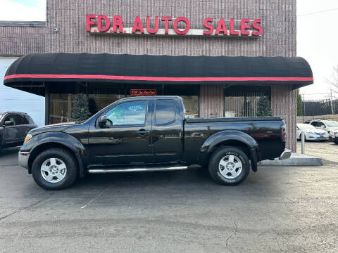 2008 Nissan Frontier for sale at F.D.R. Auto Sales in Springfield MA