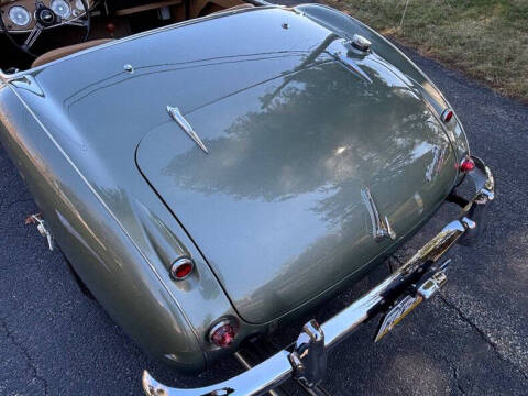 1959 Austin-Healey 100-6