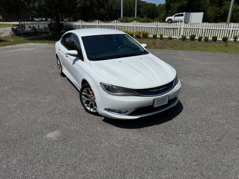 2015 Chrysler 200 C