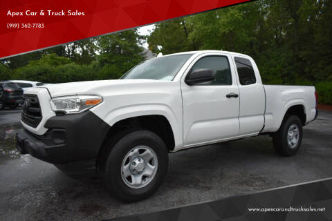 2019 Toyota Tacoma for sale at Apex Car & Truck Sales in Apex NC