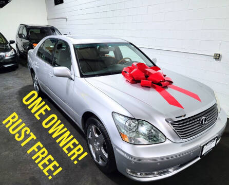 2005 Lexus LS 430 for sale at Boutique Motors Inc in Lake In The Hills IL