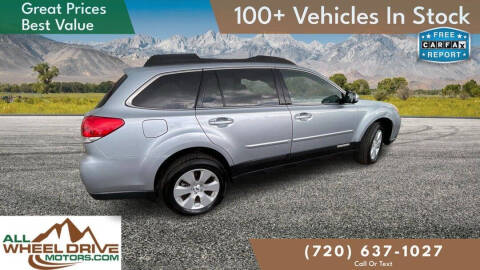 2012 Subaru Outback 2.5i Premium