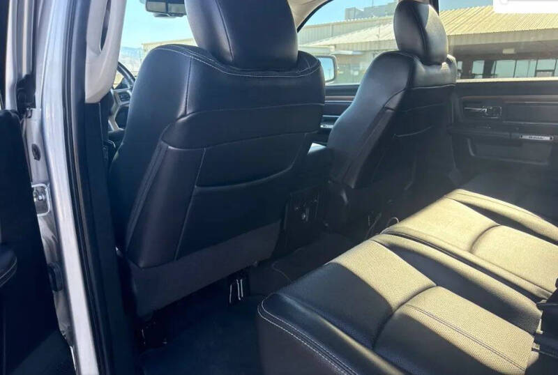 2018 RAM 2500 Laramie