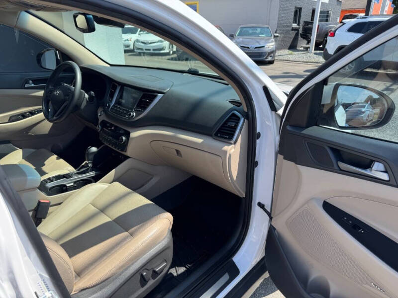 2017 Hyundai Tucson Limited