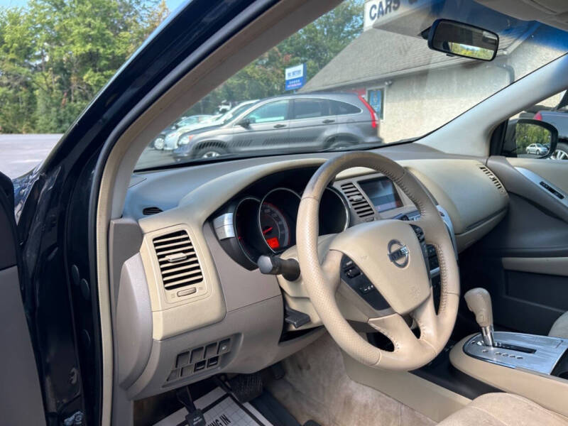 2009 Nissan Murano SL