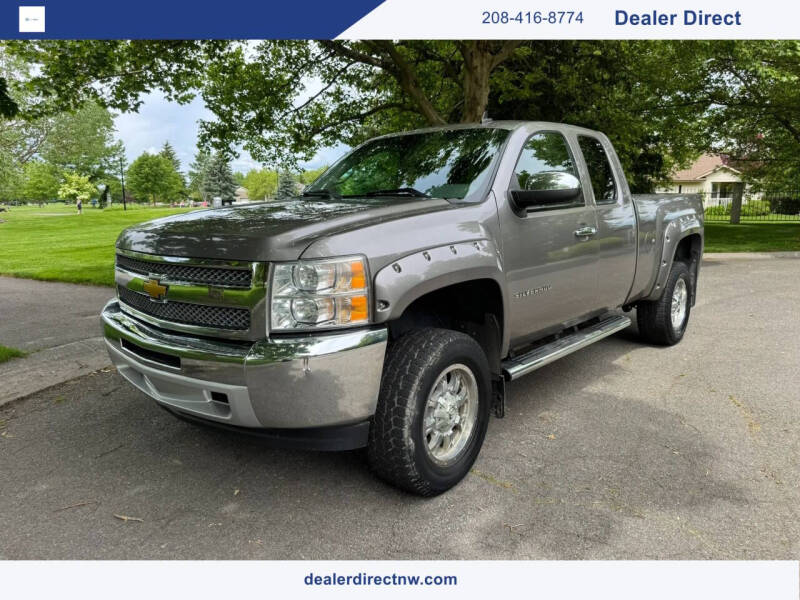 2012 Chevrolet Silverado 1500 LS