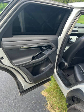 2020 Land Rover Range Rover Evoque S