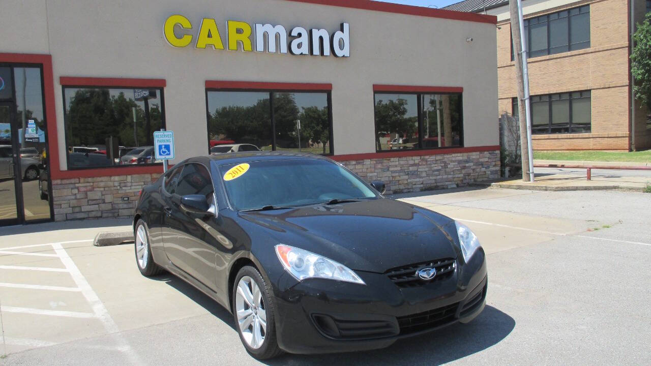 2011 Hyundai Genesis Coupe For Sale In Bethany, OK