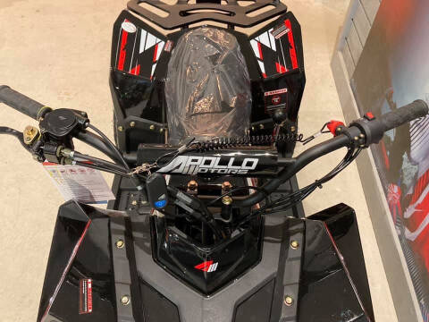 2021 Apollo Mini Commander 110