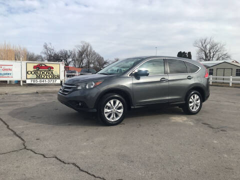 2014 Honda CR-V for sale at Cordova Motors in Lawrence KS