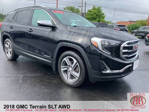2018 GMC Terrain SLT Photo
