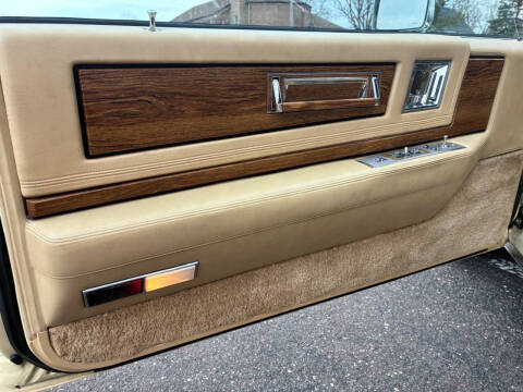 1985 Cadillac Eldorado