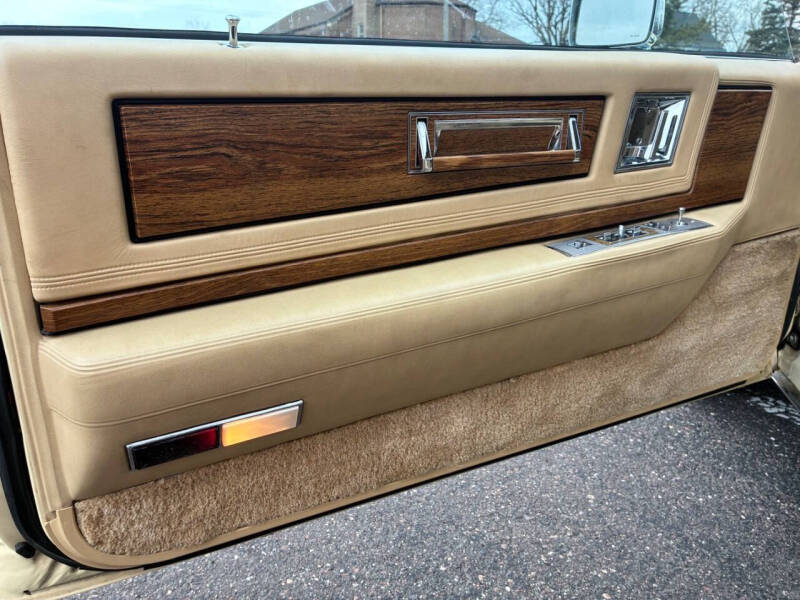 1985 Cadillac Eldorado