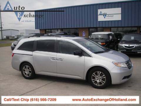 2011 Honda Odyssey for sale at Auto Exchange Of Holland in Holland MI