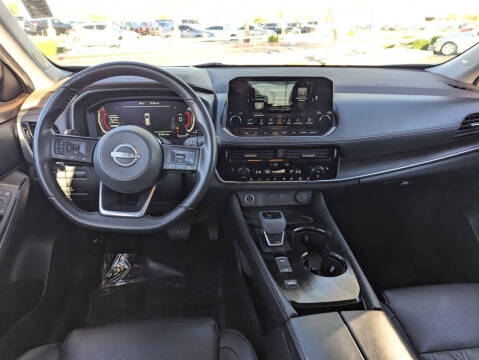 2022 Nissan Rogue Platinum