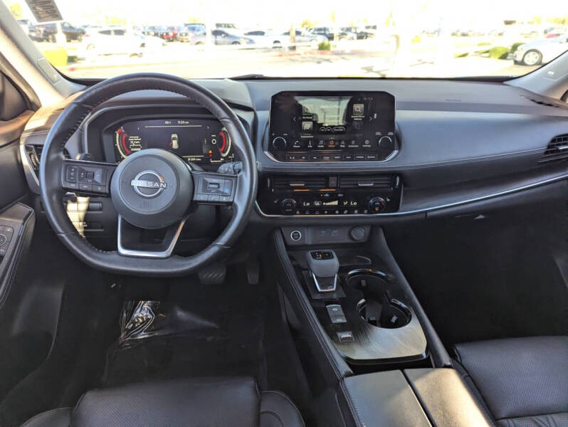 2022 Nissan Rogue Platinum